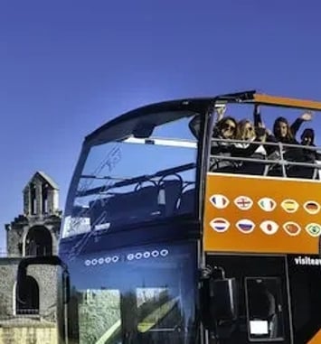 Avignon en bus à arrêts multiples