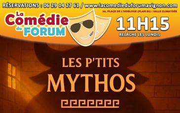 Les p'tits mythos : Thésée dans la labyrinthe du Minotaure