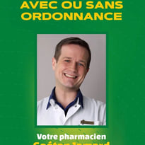 Gaétan Jamard dans Avec ou sans ordonnance
