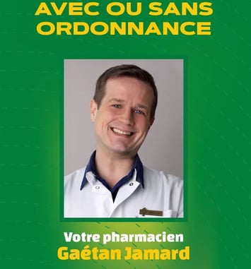 Gaétan Jamard dans Avec ou sans ordonnance