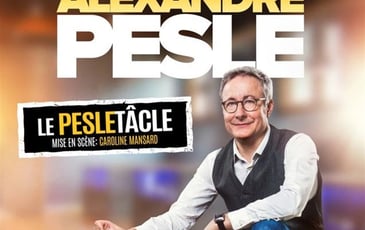 Alexandre Pesle dans Le Pesletâcle