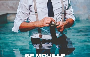 Malik Fares se mouille