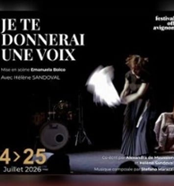 Je te donnerai une voix