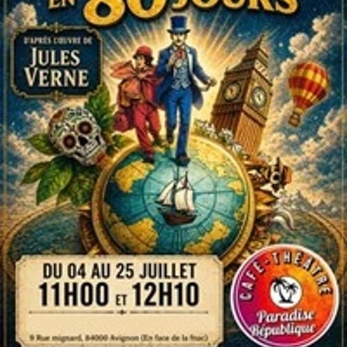 Le tour du monde en 80 jours 1