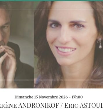Verene Andronikof - Eric Astoul, Festival Liszt-en-Provence, 29ème édition