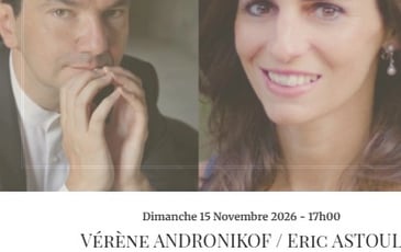 Verene Andronikof - Eric Astoul, Festival Liszt-en-Provence, 29ème édition