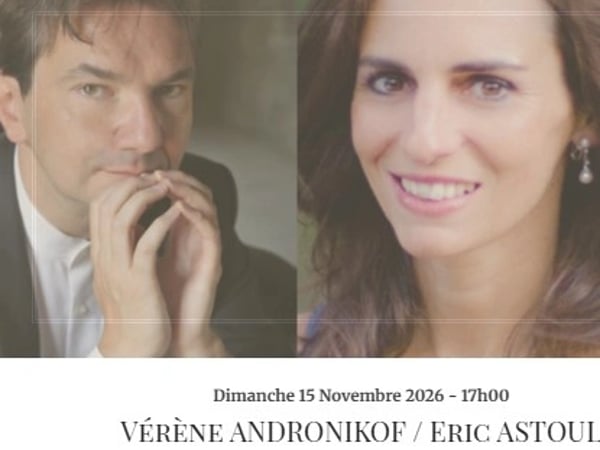 Verene Andronikof - Eric Astoul, Festival Liszt-en-Provence, 29ème édition