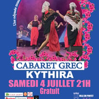 Cabaret Kythira : musiques & danses grecques