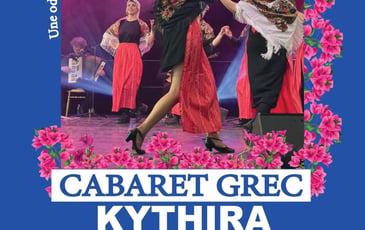 Cabaret Kythira : musiques & danses grecques
