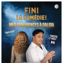 Fini la comédie ! Mes confidences à Dalida