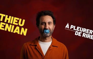 Mathieu Madenian "À pleurer de rire"