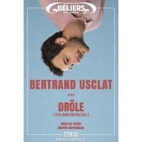 Bertrand Usclat, Drôle