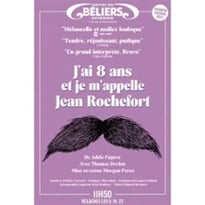 J'ai 8 ans et je m'appelle Jean Rochefort