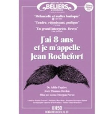 J'ai 8 ans et je m'appelle Jean Rochefort