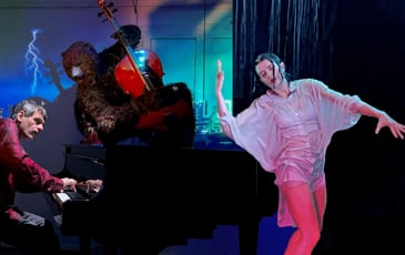 Les 24 Préludes de Pretor Part (spectacle pianistique d'art total)