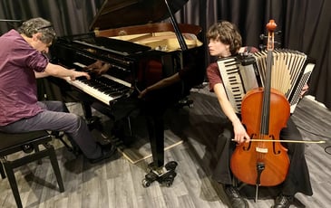 Récital dé-Piano-té ! (spectacle pianistique + théâtre, vidéo et danse)