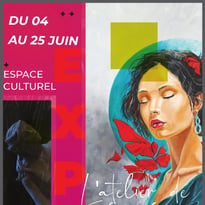 Exposition de l'Atelier de Nanou - Sculpture & Peinture