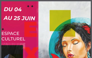 Exposition de l'Atelier de Nanou - Sculpture & Peinture