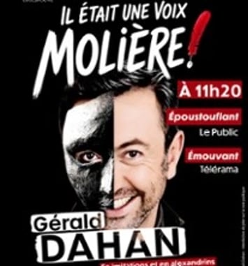 Il Etait une Voix... Molière !