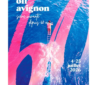 festival d'Avignon Off affiche 2026