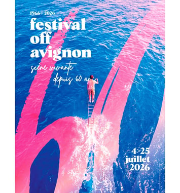 festival d'Avignon Off affiche 2026