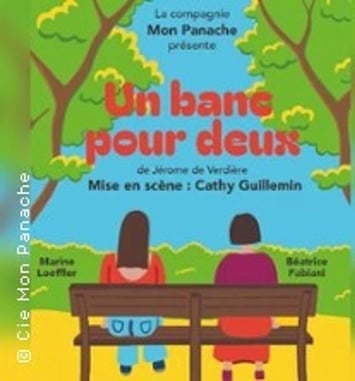 Un banc pour deux