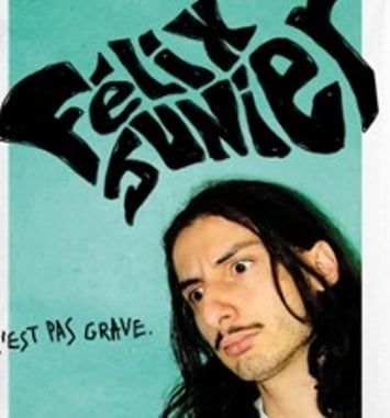 Félix Junier, C'est pas grave