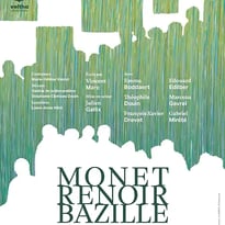 Monet Renoir Bazille