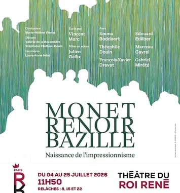 Monet Renoir Bazille