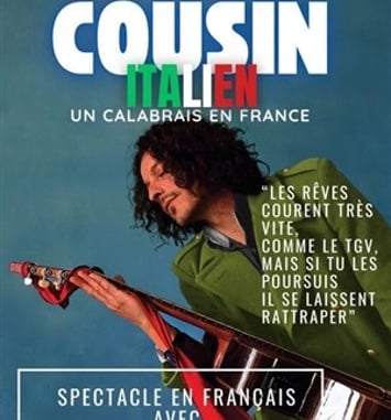 Mon cousin italien, un Calabrais en France