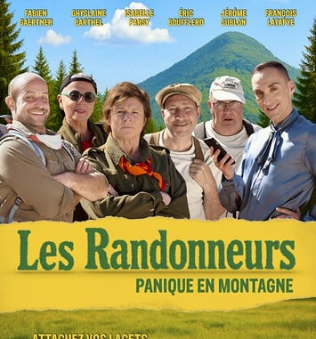 Les Randonneurs, Panique en montagne