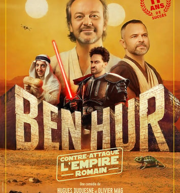 Ben-Hur, Contre-Attaque l'Empire Romain