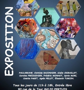 Exposition Galerie Namast'Art