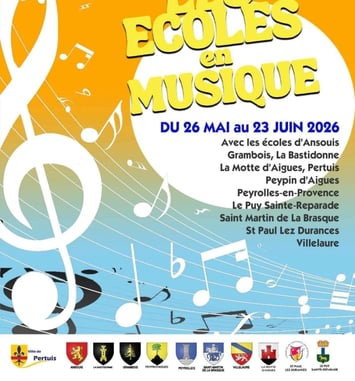 Les écoles en musique
