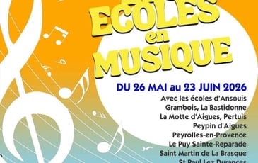 Les écoles en musique