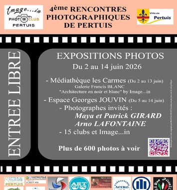 4e Rencontres Photographiques de Pertuis