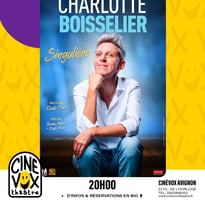 Singulière, de Charlotte Boisselier