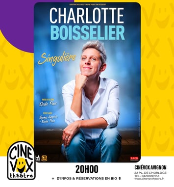 Singulière, de Charlotte Boisselier