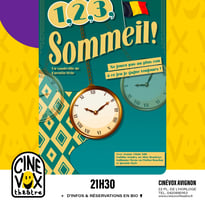 1, 2, 3 Sommeil !