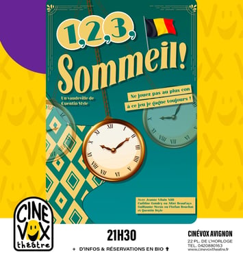 1, 2, 3 Sommeil !