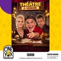 Théâtre à Vendre