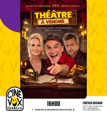 Théâtre à Vendre