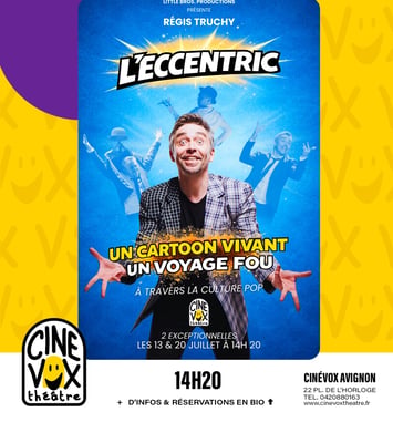 L'Eccentric, de Régis Truchy