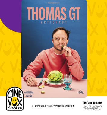 Artichaut, de Thomas GT