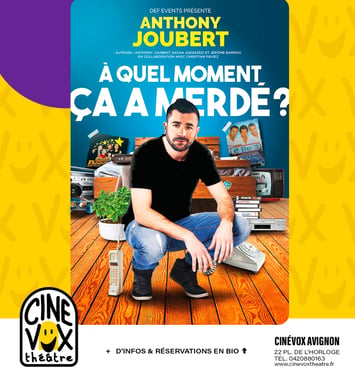 À quel moment ça a merdé ?, d'Anthony Joubert