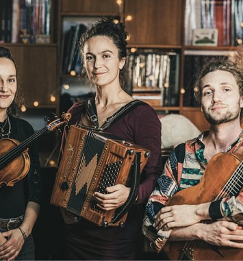 Trio Furfande, musique tzigane