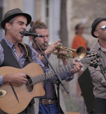 Rag'n Swing, jazz manouche