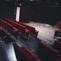 Image theatre scene & sieges