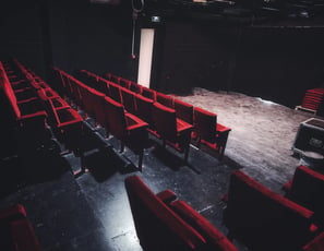 Image theatre scene & sieges