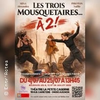 Les Trois Mousquetaires... à2!